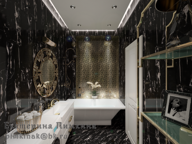 Фото из портфолио Немного модерна – фотографии дизайна интерьеров на INMYROOM