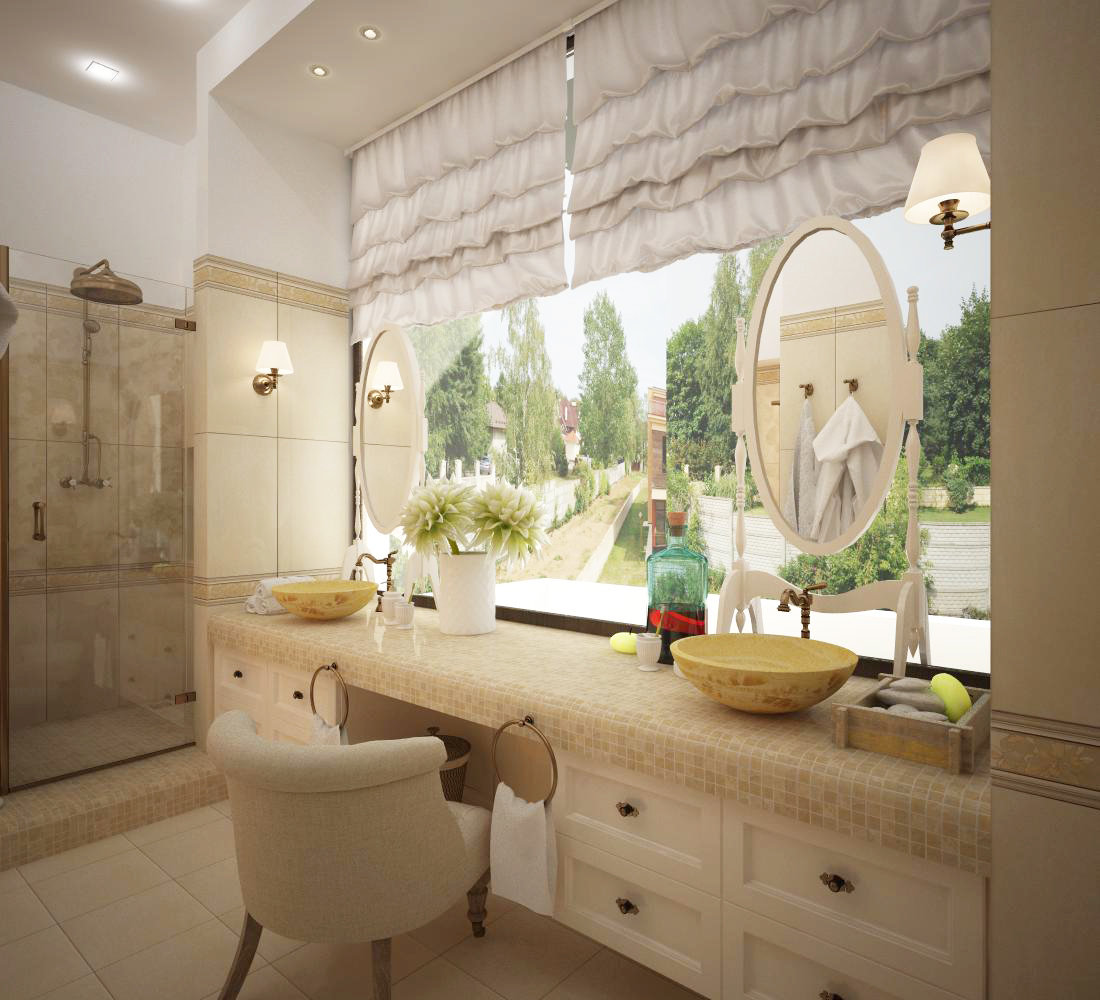 Фото из портфолио Загородный дом в поселке FORTOPS, 190 м2 – фотографии дизайна интерьеров на INMYROOM Фото из портфолио Загородный дом в поселке FORTOPS, 190 м2 – фотографии дизайна интерьеров на INMYROOM