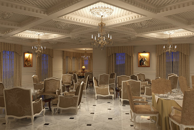 Фото из портфолио restoran-katar – фотографии дизайна интерьеров на INMYROOM