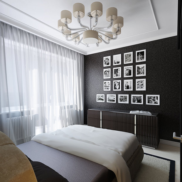 Фото из портфолио Спальни – фотографии дизайна интерьеров на INMYROOM