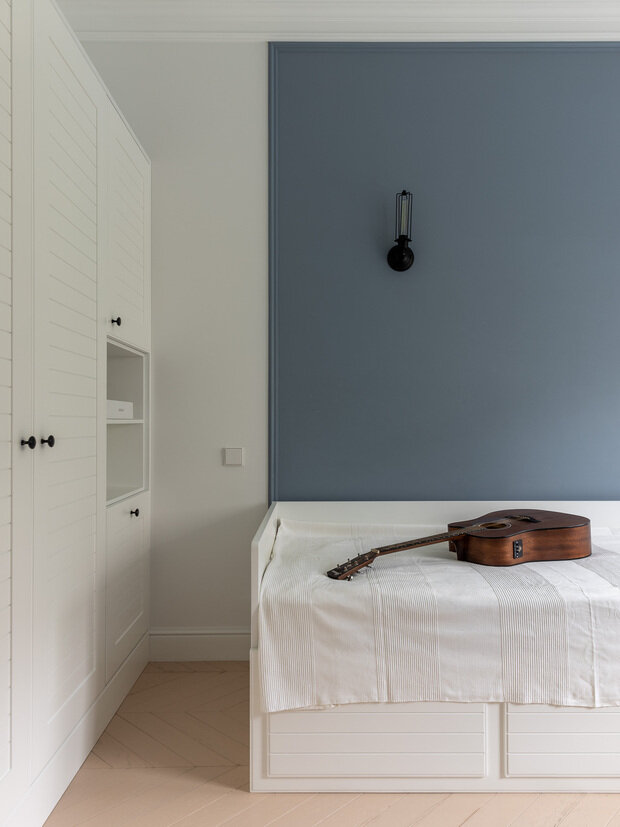 Фотография: Детская в стиле Современный, Минимализм, Проект дня, Казань, Таунхаус, Кирпичный дом, 4 и больше, Более 90 метров, современный с элементами классики и роскоши, Роман Миронов, Андрей Васильев, PLATFORM – фото на INMYROOM