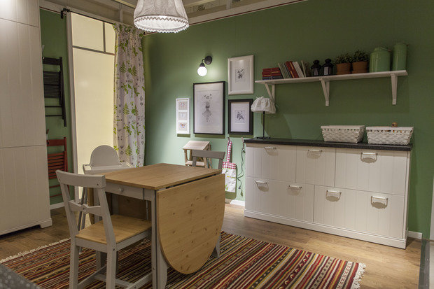 Фото из портфолио IKEA – фотографии дизайна интерьеров на INMYROOM