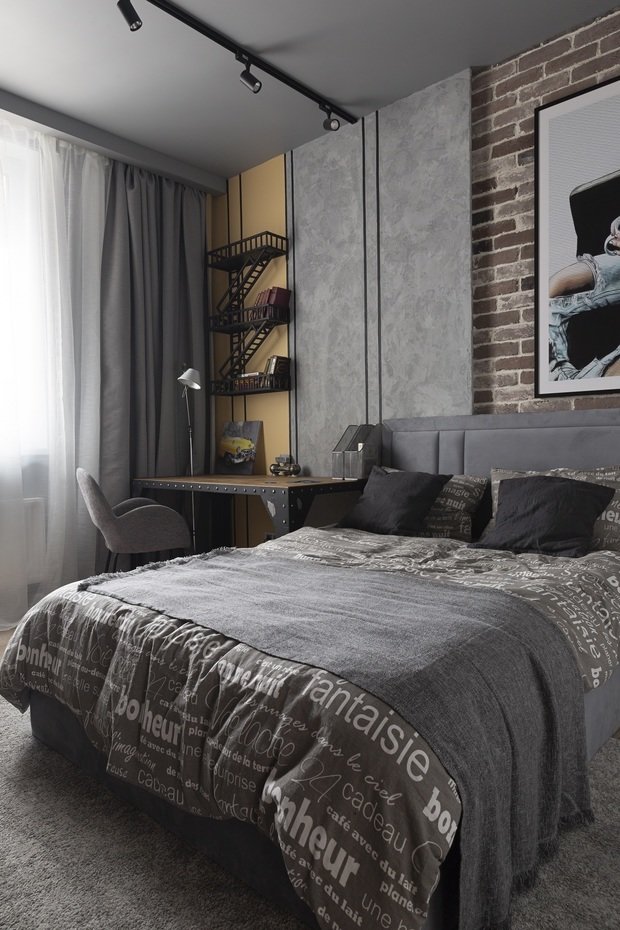 Фото из портфолио Город на реке (реализация) – фотографии дизайна интерьеров на INMYROOM