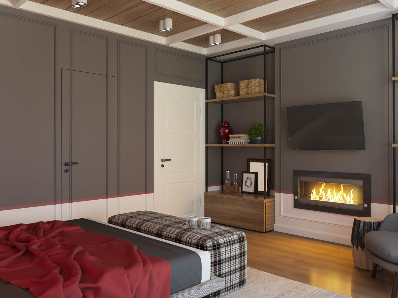 Фотография: Спальня в стиле Современный, Прованс и Кантри, Дом, Проект недели, Дом и дача, Истринский район, Студия Волковых, 4 и больше, Более 90 метров – фото на INMYROOM Фотография: Спальня в стиле Современный, Прованс и Кантри, Дом, Проект недели, Дом и дача, Истринский район, Студия Волковых, 4 и больше, Более 90 метров – фото на INMYROOM