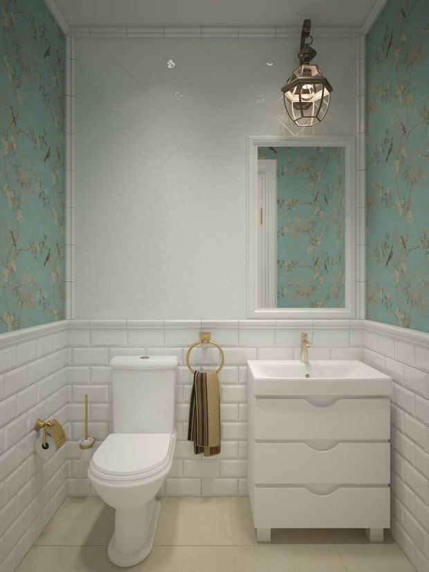 Фото из портфолио  Скандинавском стиль в ЖК WeltonPark – фотографии дизайна интерьеров на INMYROOM