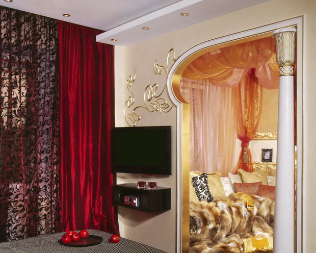 Фото из портфолио Квартира в стиле Ар-деко 90 кв.м. – фотографии дизайна интерьеров на INMYROOM