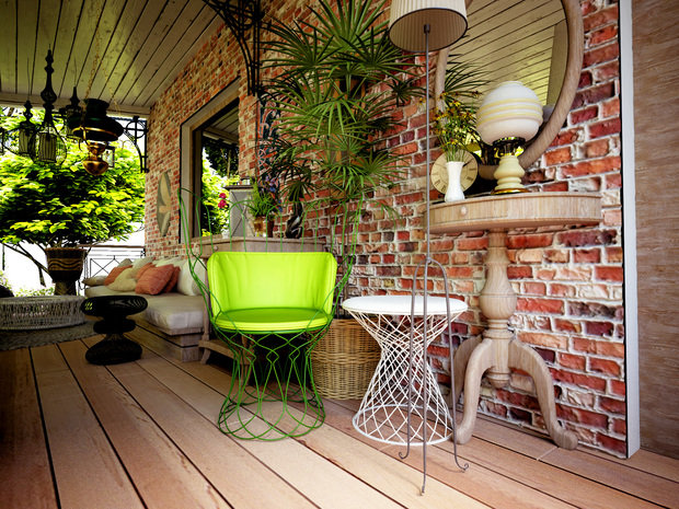 Фотография: Мебель и свет в стиле Лофт, Квартира, Дом, Дома и квартиры, Проект недели – фото на INMYROOM