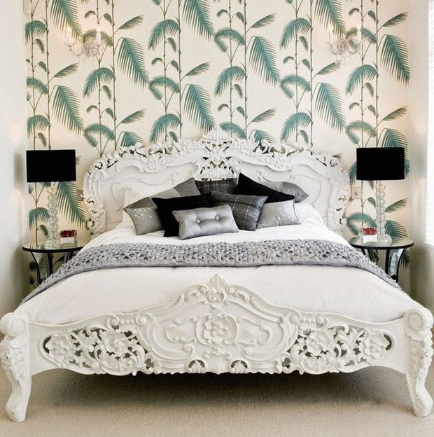 Фото из портфолио Тропические мотивы – фотографии дизайна интерьеров на INMYROOM