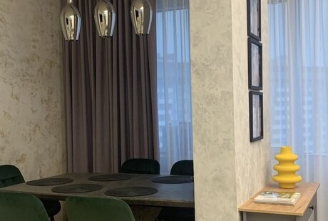 Проект по декорированию интерьера квартиры в ЖК "Оазис"