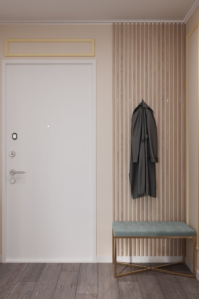 Фото из портфолио Квартира 57 кв.м. в стиле эклектика ЖК на Симоновском. – фотографии дизайна интерьеров на INMYROOM Фото из портфолио Квартира 57 кв.м. в стиле эклектика ЖК на Симоновском. – фотографии дизайна интерьеров на INMYROOM