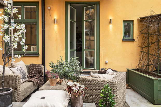 Фотография: Терраса в стиле Скандинавский, Декор интерьера, Советы – фото на INMYROOM
