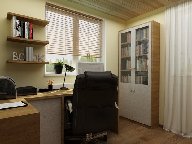 Фото из портфолио Древесный уют – фотографии дизайна интерьеров на INMYROOM