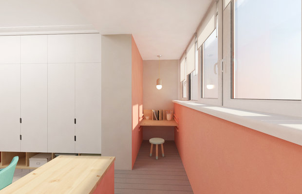 Фото из портфолио Дизайн детской "Рыбки и Трансформеры" – фотографии дизайна интерьеров на INMYROOM