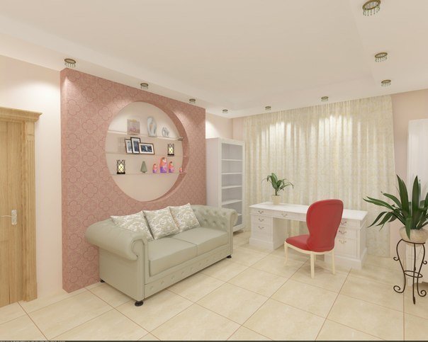 Фото из портфолио Дизайн Коттеджа – фотографии дизайна интерьеров на INMYROOM