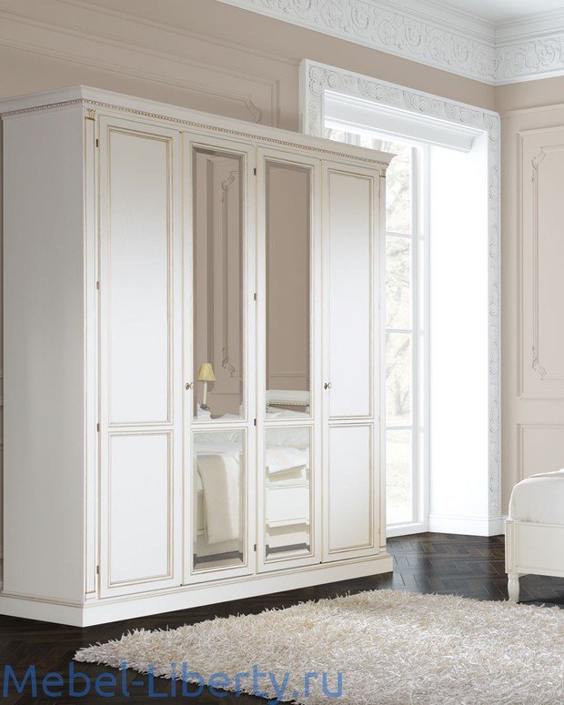 Фото из портфолио San Remo мебель для спальни – фотографии дизайна интерьеров на INMYROOM