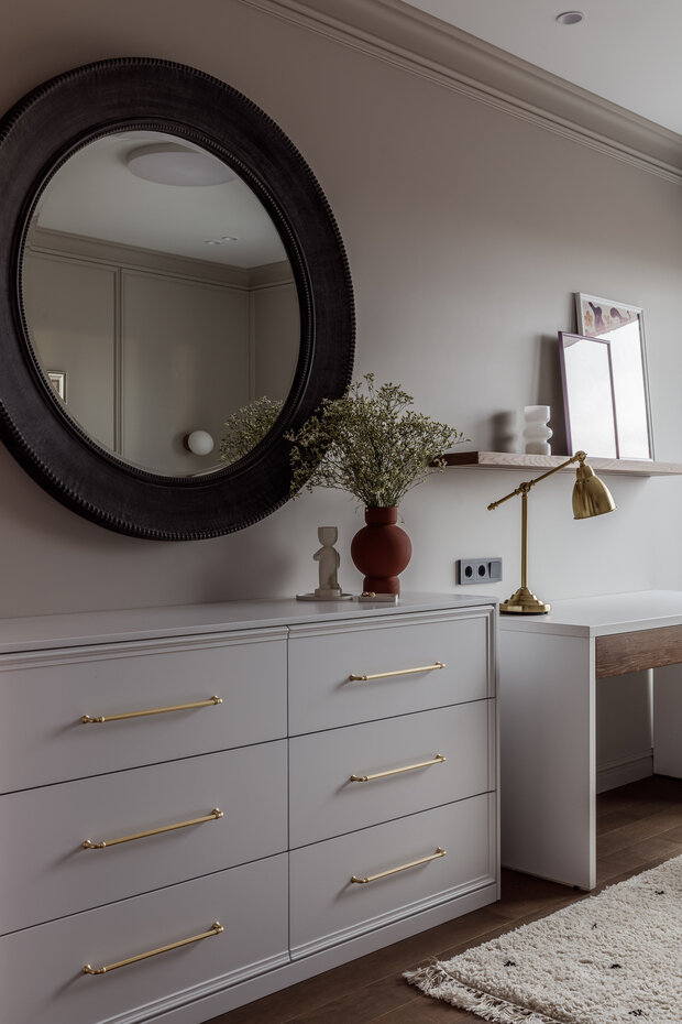 Фотография: Детская в стиле Современный, Эклектика, Квартира, Проект дня, 3 комнаты, Более 90 метров, Тюмень, современный с элементами лофта, эклектика с элементами классики, Анна Селиванова – фото на INMYROOM