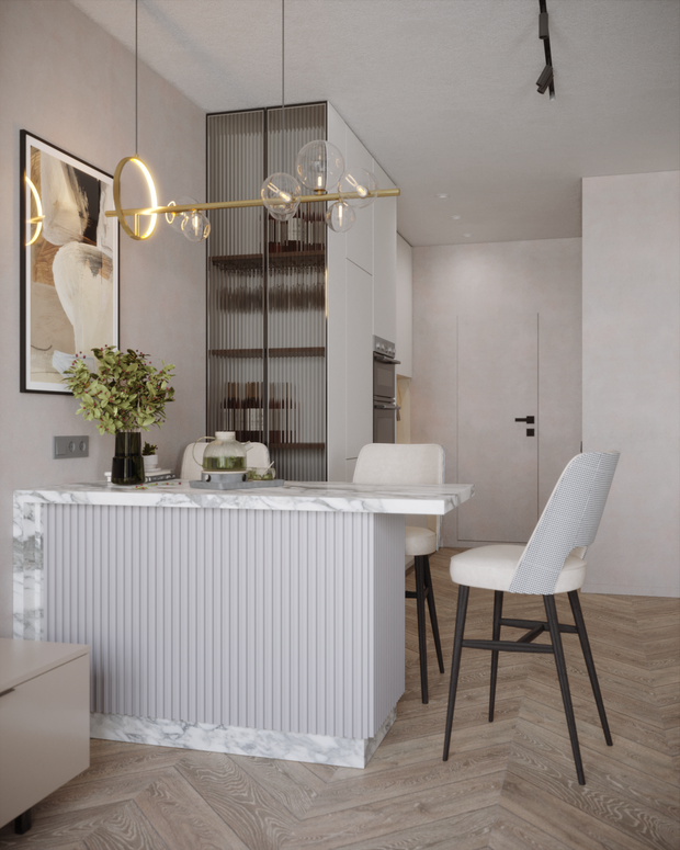 Фото из портфолио ЖК Республика (3D визуализация)  – фотографии дизайна интерьеров на INMYROOM