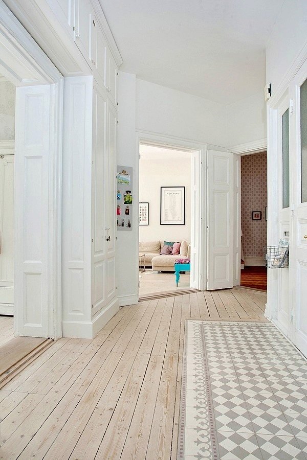 Фотография: в стиле Скандинавский, Квартира, Швеция, Цвет в интерьере, Дома и квартиры, Белый, Шебби-шик – фото на INMYROOM Фотография: в стиле Скандинавский, Квартира, Швеция, Цвет в интерьере, Дома и квартиры, Белый, Шебби-шик – фото на INMYROOM