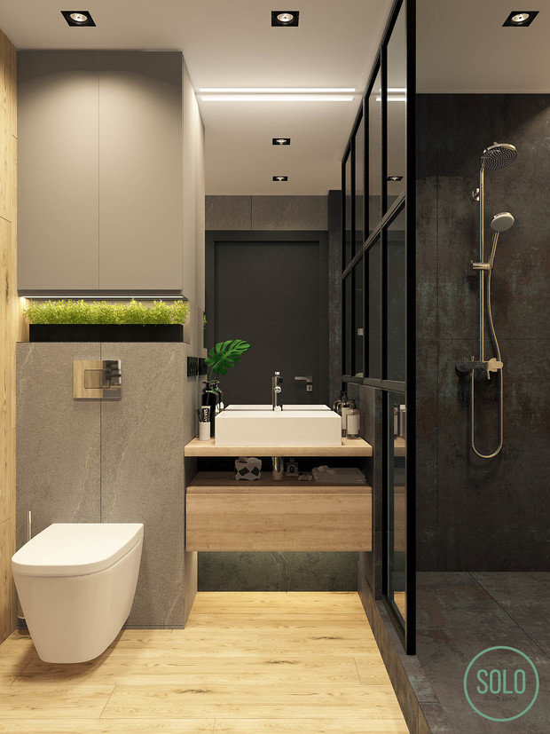Фото из портфолио Loft House – фотографии дизайна интерьеров на INMYROOM