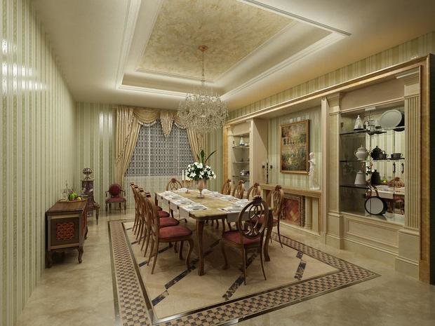 Фото из портфолио Дизайн проект квартиры в Викторианском стиле. – фотографии дизайна интерьеров на INMYROOM