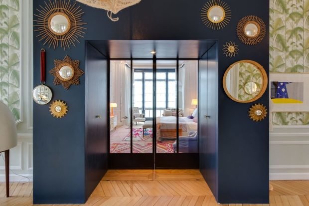 Фото из портфолио КРАСОЧНЫЙ ЭКЛЕКТИЧНЫЙ дом для развлечений в Париже – фотографии дизайна интерьеров на INMYROOM