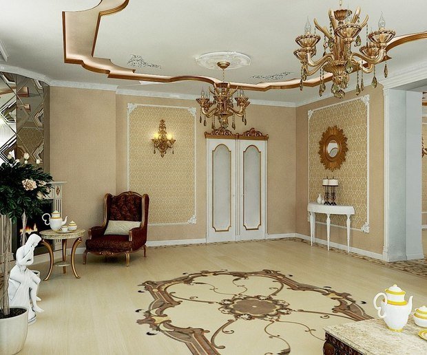 Фото из портфолио Дизайн интерьера дома в г. Энгельсе 600 кв.м – фотографии дизайна интерьеров на INMYROOM