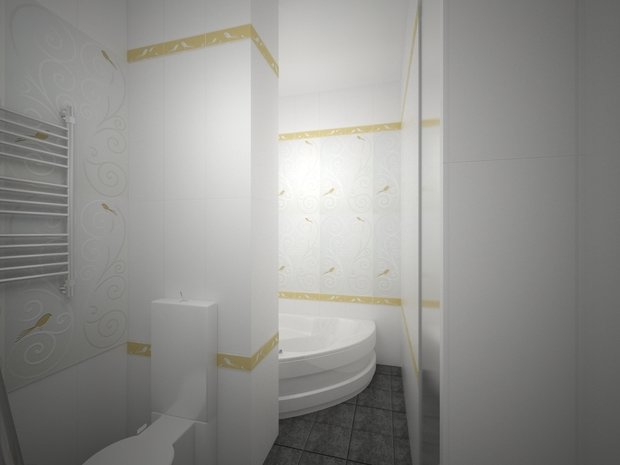 Фото из портфолио Проект 48 – фотографии дизайна интерьеров на INMYROOM