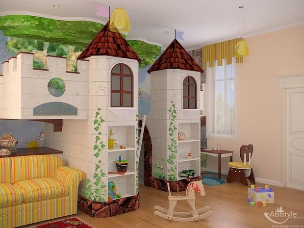 Фото из портфолио детская – фотографии дизайна интерьеров на InMyRoom.ru