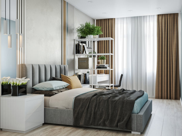 Фото из портфолио ЖК Город – фотографии дизайна интерьеров на INMYROOM