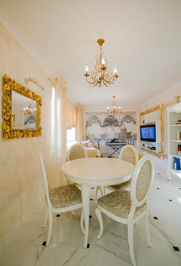 Фото из портфолио Энергия роскоши  – фотографии дизайна интерьеров на INMYROOM