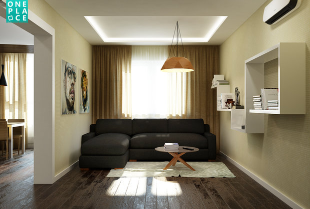 Фото из портфолио Современная квартира – фотографии дизайна интерьеров на INMYROOM