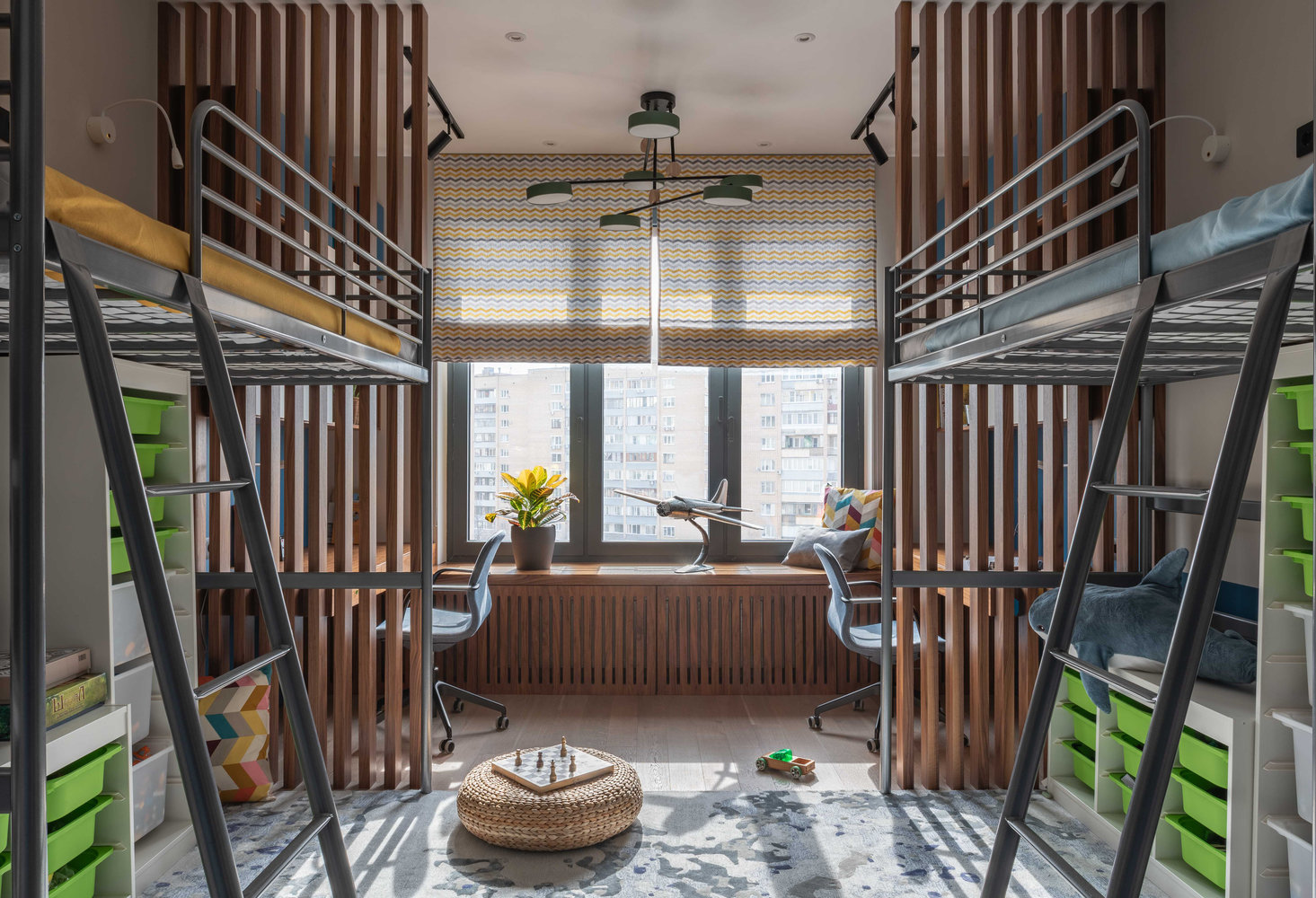 Фотография: Детская в стиле Современный, Квартира, Проект недели, Екатеринбург, 4 и больше, Более 90 метров, KOЛЯDA Design – фото на INMYROOM Фотография: Детская в стиле Современный, Квартира, Проект недели, Екатеринбург, 4 и больше, Более 90 метров, KOЛЯDA Design – фото на INMYROOM