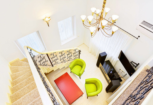 Фото из портфолио Дизайн холла  "Мечта розовой феи" – фотографии дизайна интерьеров на INMYROOM