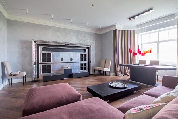 Фото из портфолио Квартира на Татарской – фотографии дизайна интерьеров на INMYROOM