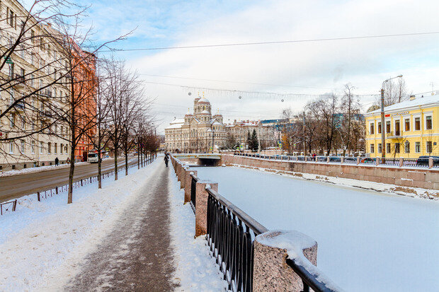 Фото из портфолио Чкаловский 60 – фотографии дизайна интерьеров на INMYROOM
