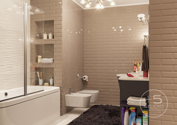 Фото из портфолио КВАРТИРА 78 КВ.М – фотографии дизайна интерьеров на INMYROOM