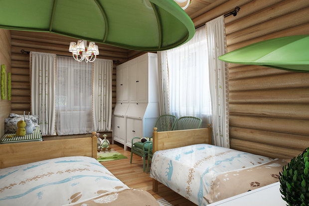 Фото из портфолио Дом в Подмосковье – фотографии дизайна интерьеров на INMYROOM