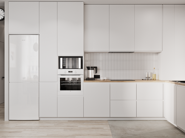 Фото из портфолио ЖК Ривьера парк на Волне – фотографии дизайна интерьеров на INMYROOM