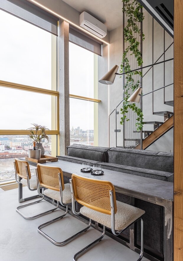 Фотография: Кухня и столовая в стиле Современный, Эко, Квартира, Проект недели, Москва, 2 комнаты, 40-60 метров, Studio36, Ольга Исаева – фото на INMYROOM