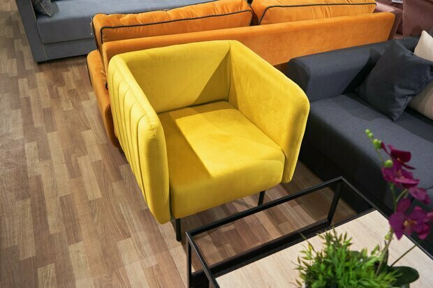 Фото из портфолио Рио прямой диван и кресло – фотографии дизайна интерьеров на INMYROOM