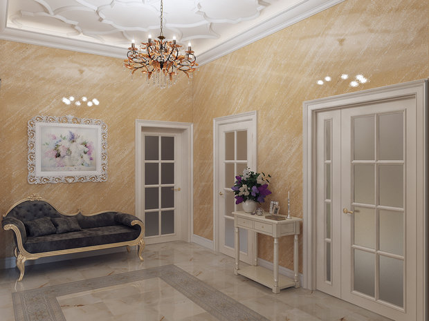 Фото из портфолио Дом в Павловске – фотографии дизайна интерьеров на INMYROOM