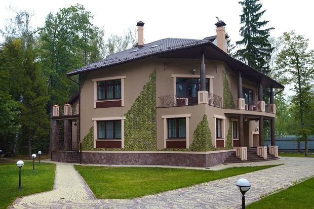 Фото из портфолио Загородный дом в стиле фьюжн – фотографии дизайна интерьеров на INMYROOM