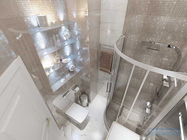 Фото из портфолио Трехкомнатная квартира 140 кв. м в Москве, классический стиль – фотографии дизайна интерьеров на INMYROOM