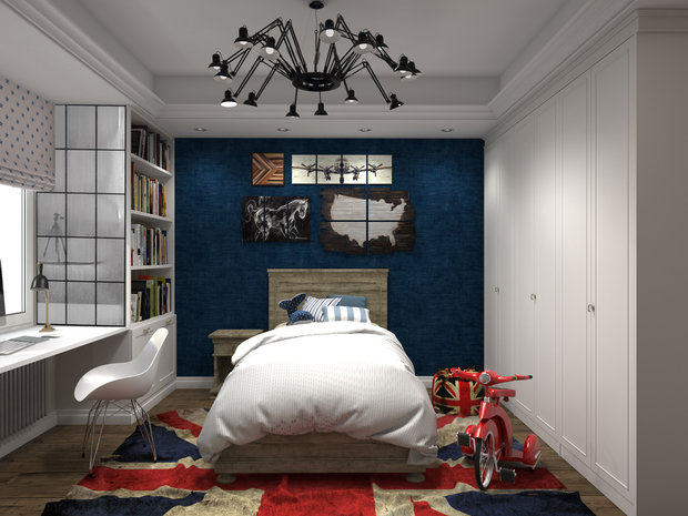 Фото из портфолио Квартира на Ленинском – фотографии дизайна интерьеров на INMYROOM