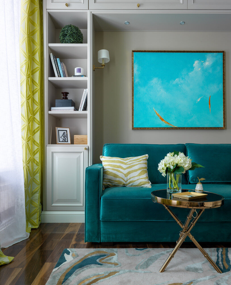 Фото из портфолио Квартира в центре Москвы – фотографии дизайна интерьеров на INMYROOM Фото из портфолио Квартира в центре Москвы – фотографии дизайна интерьеров на INMYROOM