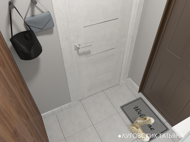 Фото из портфолио квартира студия 29 м2 – фотографии дизайна интерьеров на INMYROOM