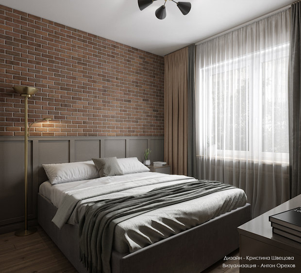 Фото из портфолио Хвойный лофт – фотографии дизайна интерьеров на INMYROOM