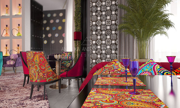 Фото из портфолио Cafe  – фотографии дизайна интерьеров на INMYROOM
