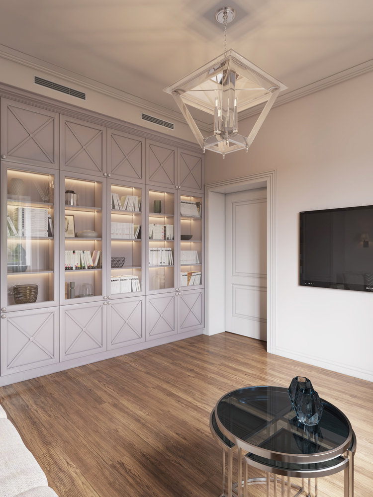 Фотография: Гостиная в стиле Классический, Дом, Проект недели, Дом и дача, Павел Полынов, Ленинградская область, Студия Павла Полынова – фото на INMYROOM