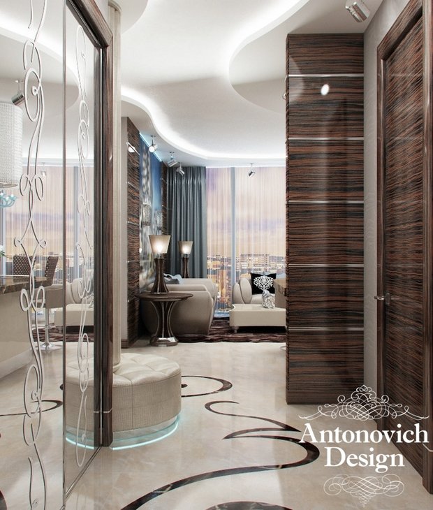 Фото из портфолио Современный стиль в интерьере от студии ANTONOVICH DESIGN – фотографии дизайна интерьеров на InMyRoom.ru